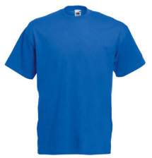 Fruit of the Loom T-Shirt Value Weight, royal