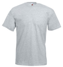 Fruit of the Loom T-Shirt Value Weight, graumeliert