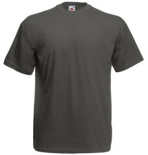 Fruit of the Loom T-Shirt Value Weight, graphit