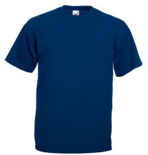 Fruit of the Loom T-Shirt Value Weight, navy