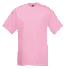 Fruit of the Loom T-Shirt Value Weight, rose
