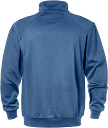 Fristads Sweatshirt FUSION 7048 SHV, blau