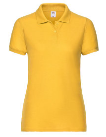 Fruit of the Loom Lady Fit 65/35 Polo, sonne