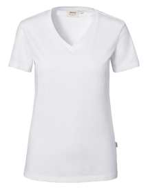 HAKRO Damen V-Shirt 172 Stretch