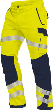 Vizwell Warnschutz-Bundhose Flex-HiVis