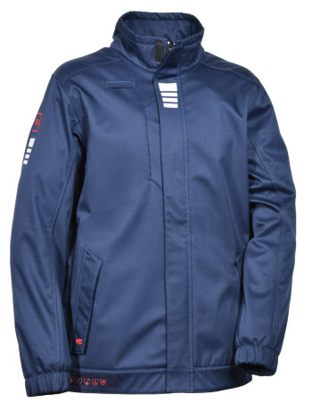 COFRA Multinorm-Softshelljacke Pacaya, navy