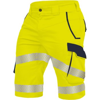 Vizwell Warnschutz-Shorts Flex-HiVis