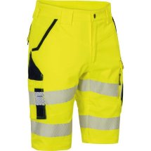 Vizwell Warnschutz-Shorts Flex-HiVis