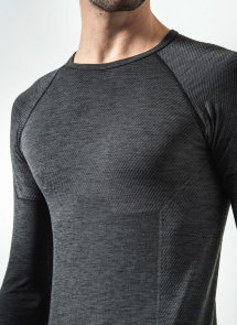 Schloffer Funktions-Longsleeve-Shirt MERINO