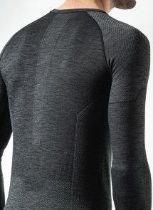 Schloffer Funktions-Longsleeve-Shirt MERINO