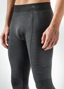 Schloffer Funktions-Long Pants MERINO