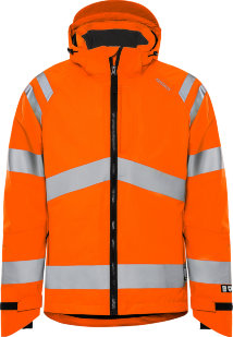 Fristads Hi-Vis Regenjacke 4680 GLPS