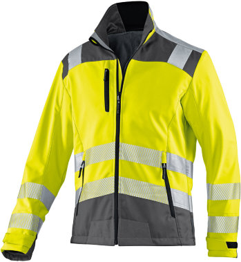 Kübler® Softshell Jacke Reflectiq