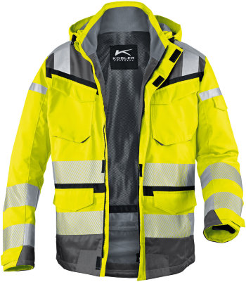 Kübler® Wetterjacke Reflectiq