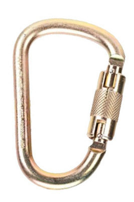 MSA Stahlkarabiner Twist-Lock