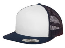 Flexfit 5 Panel Trucker Kappe