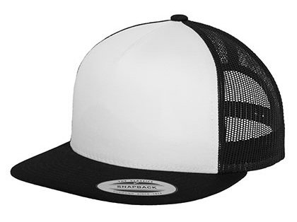 Flexfit 5 Panel Trucker Kappe