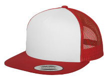Flexfit 5 Panel Trucker Kappe