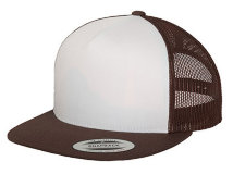 Flexfit 5 Panel Trucker Kappe