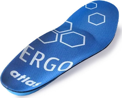 Atlas Ergo-Med Blue ESD vložek za normalno stopalo
