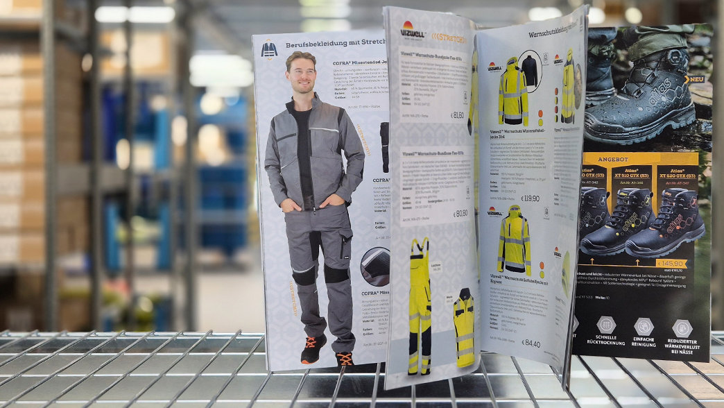 Mit Sicherheit gut ausgerüstet