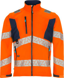 SYNQ Warnschutzjacke Ledstart 2 in 1