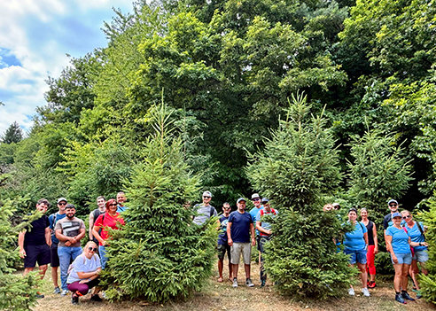 G‘sund+ goes Pohorje: Ein Betriebsausflug ins Grüne mit viel Weitblick