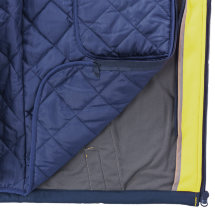 Vizwell Warnschutz Winter-Softshellweste 2in1