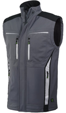 Leibwächter Winter-Softshellweste Flex-Line