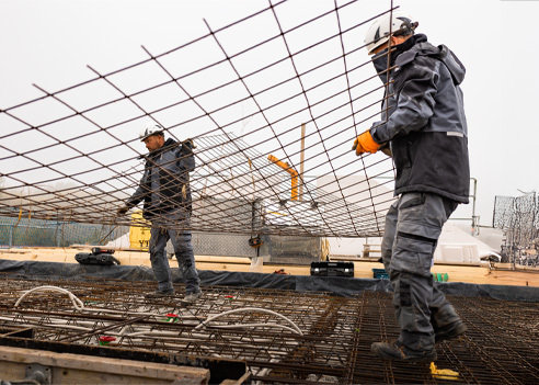 Sicher arbeiten im Winter