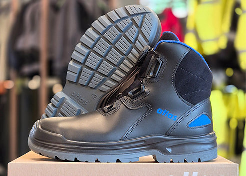 Zaščitni čevelj Atlas® XR 9848 XP BOA s toplotno odpornim nitrilnim podplatom