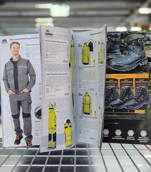 Unser Herbst/Winter Prospekt