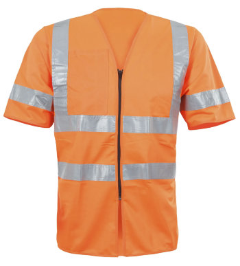 Qualitex Warnschutz-Weste Kl. 3 Allround