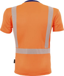 Qualitex Warnschutz-T-Shirt Allround 