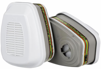 3M Kombinationsfilter 6099 A2B2E2K2HgP3 + Formaldehyd