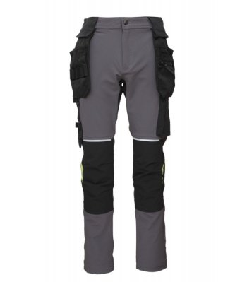 BoSafety 4-Wege-Stretch Bundhose TENSION PRO mit Cordura