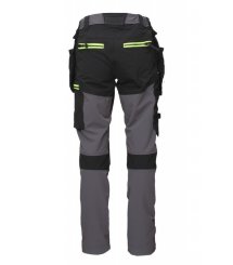 BoSafety 4-Wege-Stretch Bundhose TENSION PRO mit Cordura