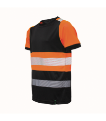BoSafety Warnschutz T-Shirt SANTIAGO Kl. 1