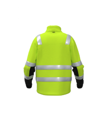 BoSafety® Warnschutz Fleecejacke FLEECE FIT, Kl.2