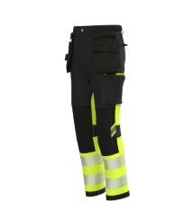 BoSafety Warnschutz-Stretchhose TENSION PRO Kl.1