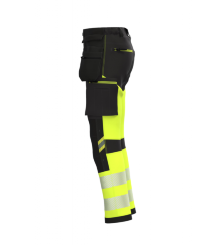 BoSafety Warnschutz-Stretchhose TENSION PRO Kl.1