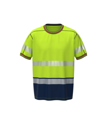 BoSafety Warnschutz T-Shirt VIVID Kl.1