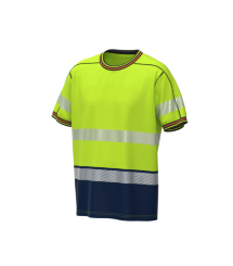 BoSafety Warnschutz T-Shirt VIVID Kl.1