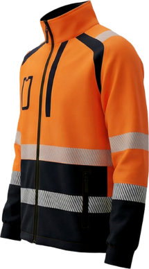 BoSafety Warnschutz-Bundjacke Orlando RC, Kl. 2