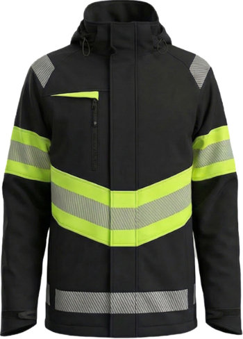 BoSafety Warnschutz-Wintersoftshelljacke Atlanta BoSafety Warnschutz-Wintersoftshelljacke Atlanta