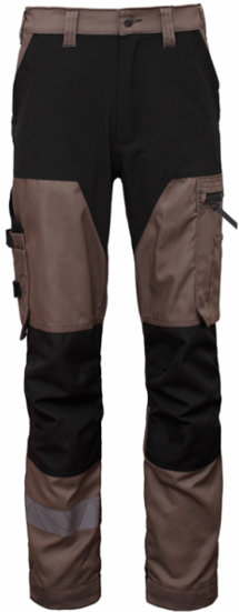 BoSafety Bundhose MASHUP mit Stretcheinsätzen und Cordura