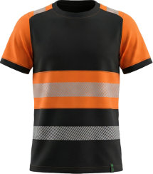 BoSafety Warnschutz T-Shirt SANTIAGO Kl. 1