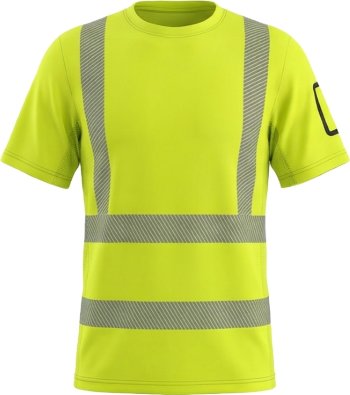 BoSafety Warnschutz T-Shirt RICO Kl. 2