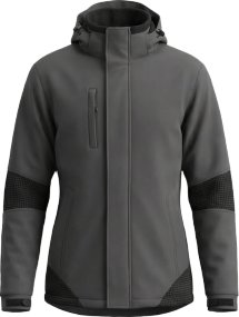 BoSafety Damen Winter-Softshelljacke ATLANTA