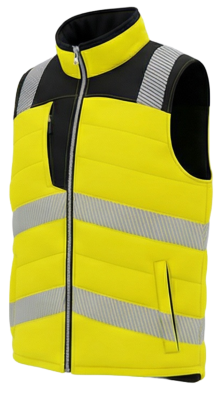 BoSafety Warnschutz-Wendesoftshellweste CAN KL.2